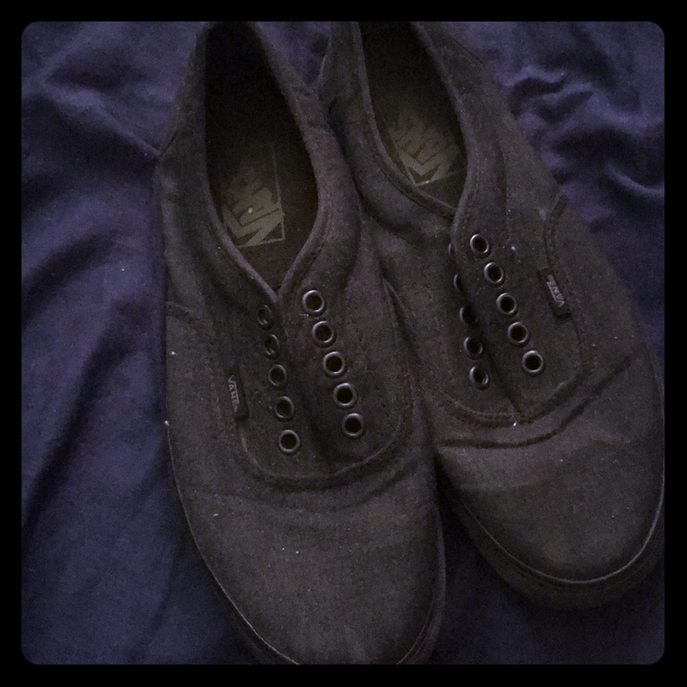Vans Men’s 7.5 women’s 9